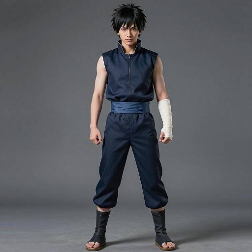 Cosplay photo of rock lee. Costume clothes