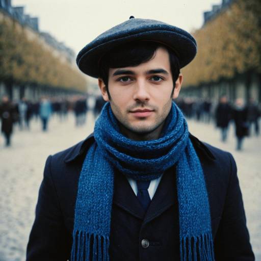 Stylish French Male Costume Portrait
