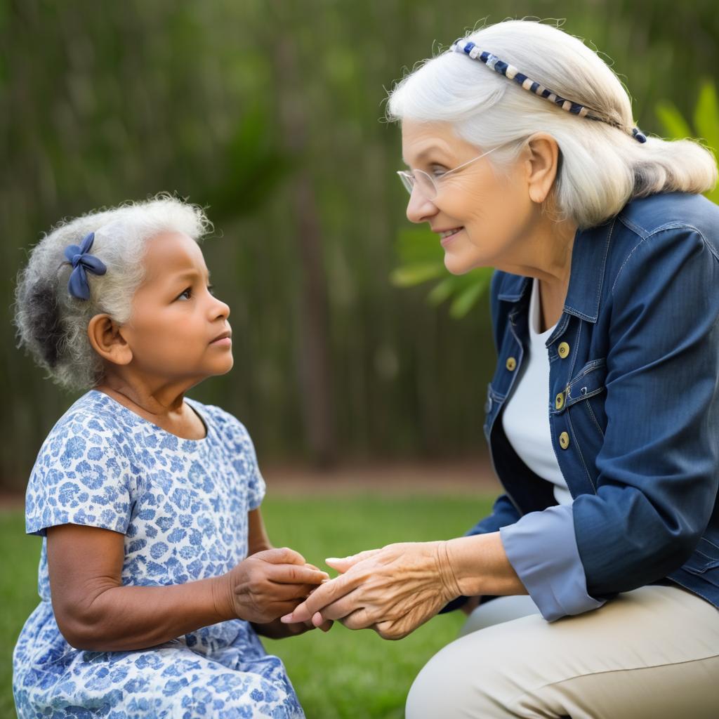 Intergenerational Bond: Wisdom and Love