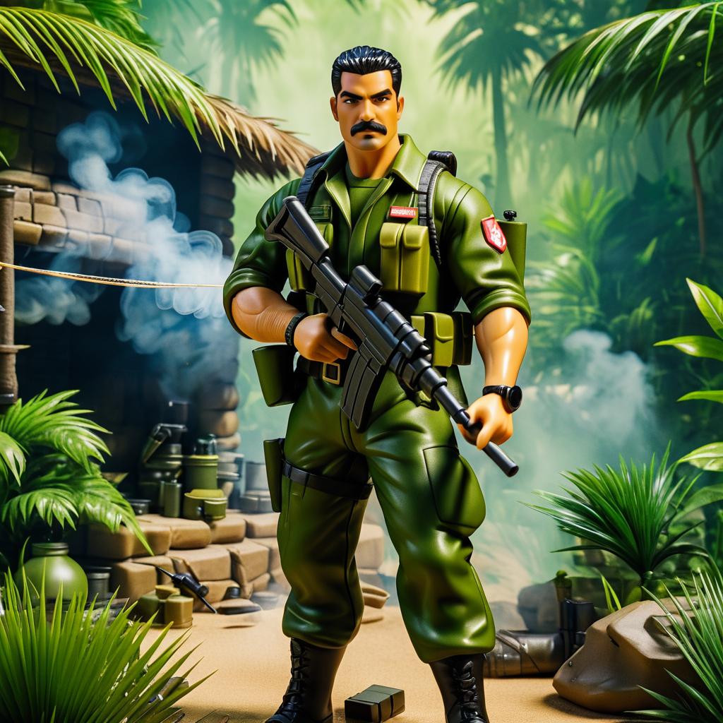 GI Joe Viper in Jungle Survival Mode