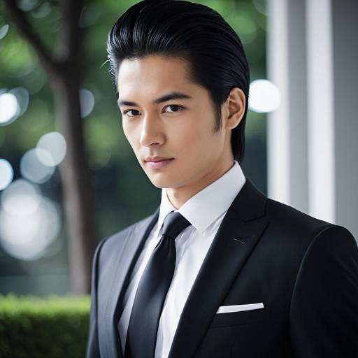 Stylish Shinsuke Hazama Cosplay Showcase