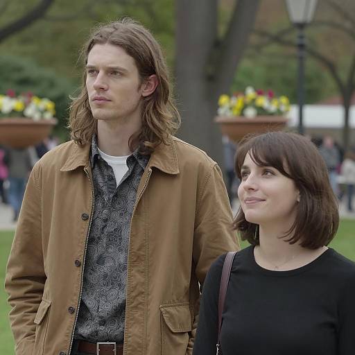 Young Couple in Park