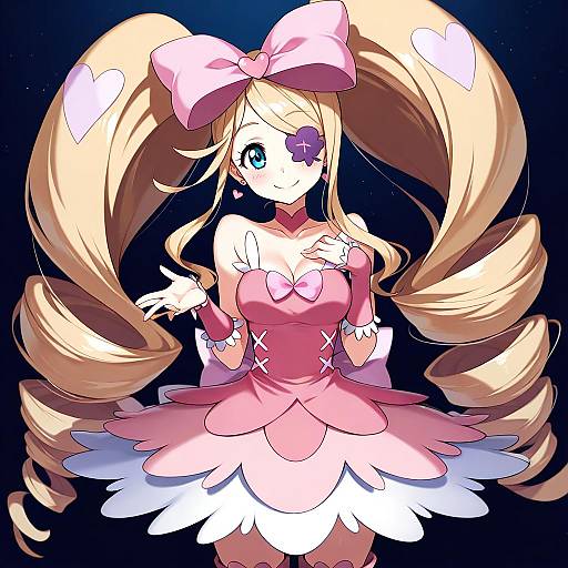 Illustration of Harime nui, kill la kill in the style of Ringozaka mariko