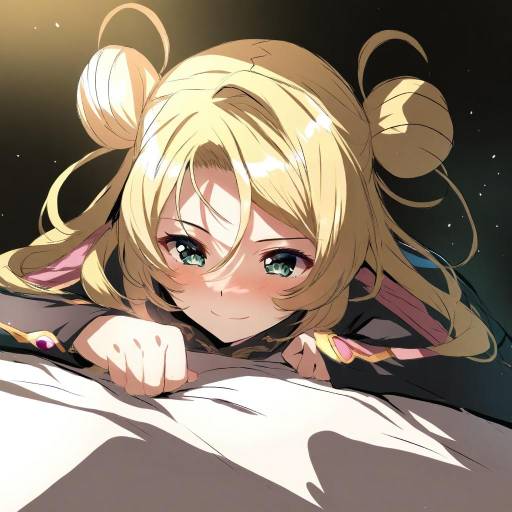 Illustration of Aeru (simoun), simoun in the style of Yuuji (yukimimi)