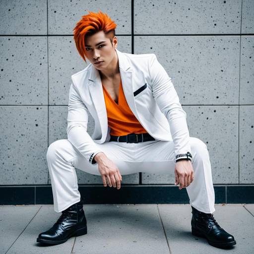 Vivid Kazuma Kuwabara Cosplay Inspiration