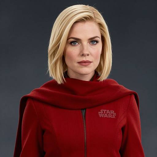 Blonde Female Star Wars Heroine