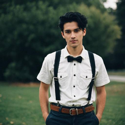 Awkward Outdoor Costume Guy Portrait