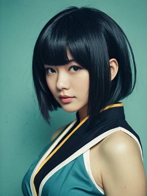 Realistic Soi Fon Cosplay by Jane Doe