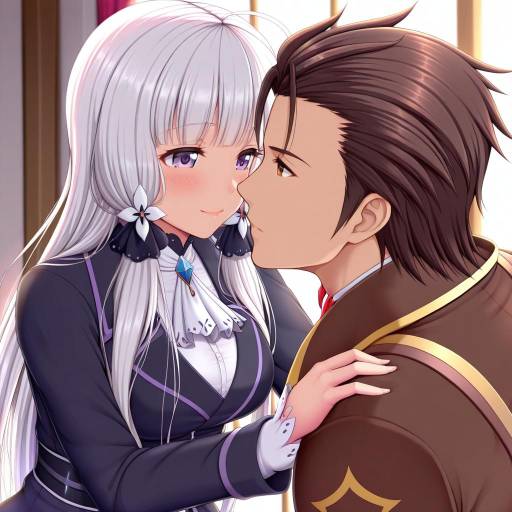 Illustration of Alvin (tales), tales of (series) in the style of Melopun