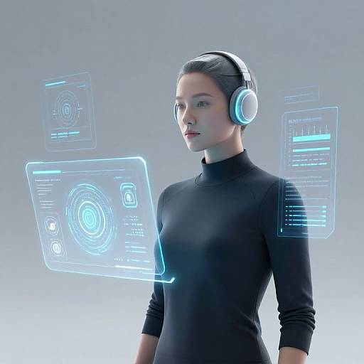 Holographic Virtual Assistant Avatar