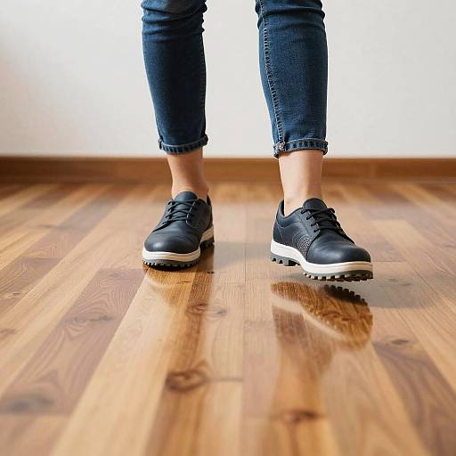 Housekeeping Shoes in Action