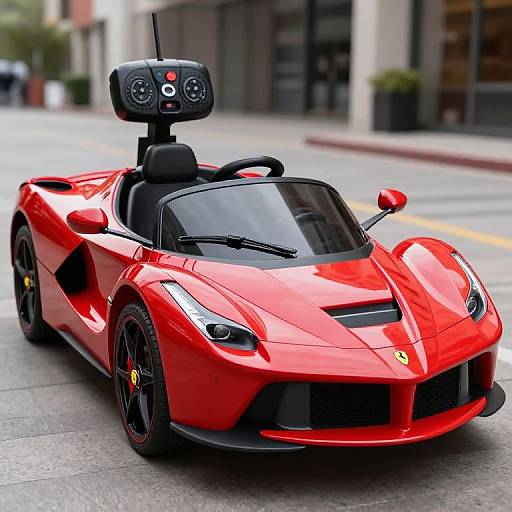 Ferrari LaFerrari Kids' Ride-On Car