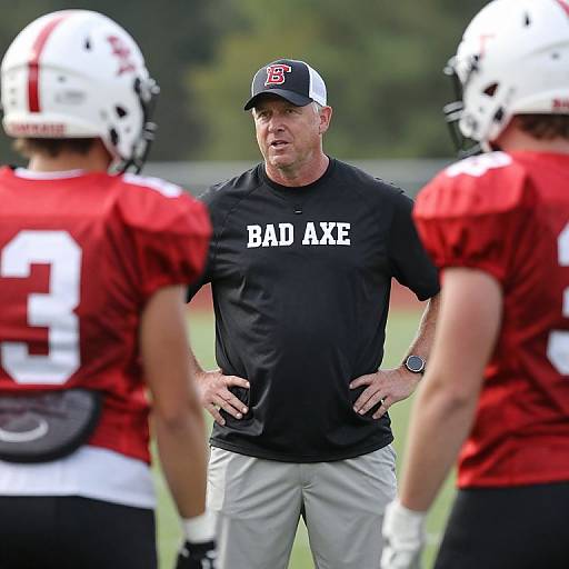 Bad Axe Coach Kelly Durr Leads Team