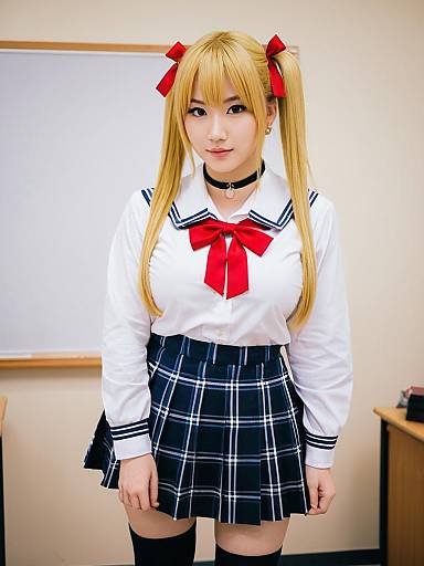 Lifestyle costume photo of Hoshikawa sara (4th costume). Cosplay clothes
