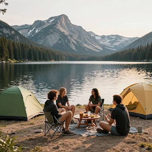 Fun Moments at Camp Granite Lake