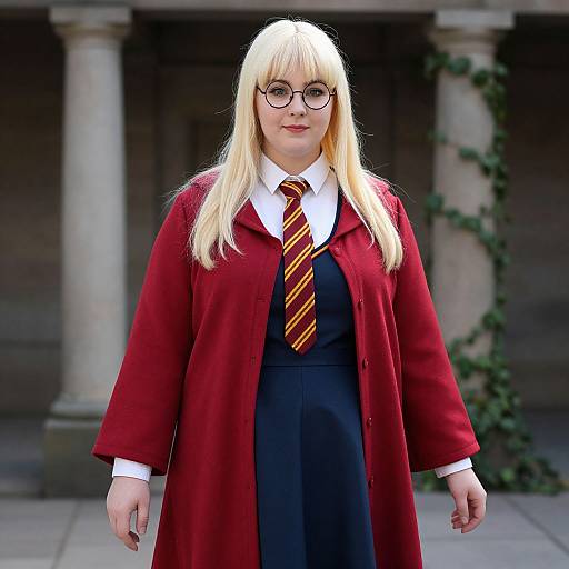 Plus Size Luna Lovegood Costume