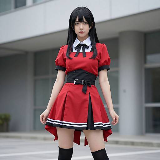 Kurumi Tokisaki Inspired Costume