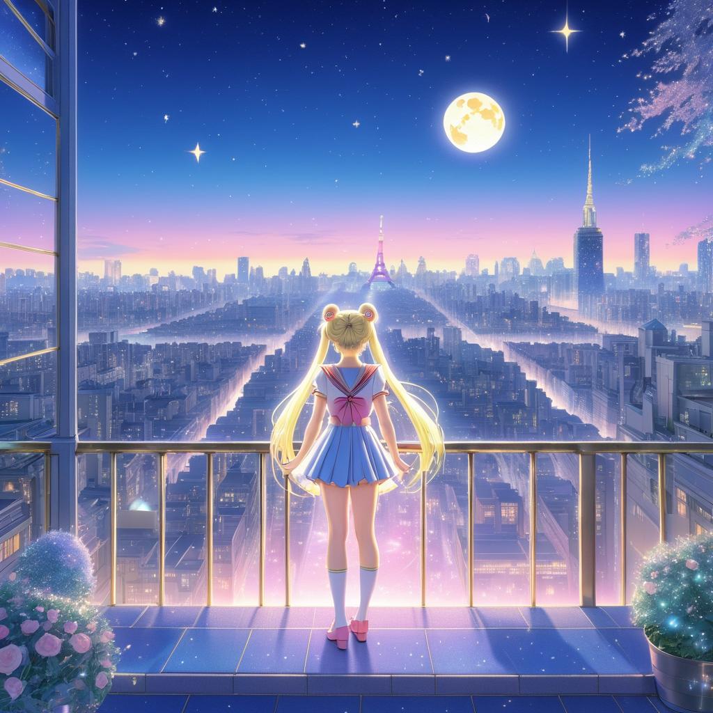 Sailor Moon Twilight in a Dreamy City