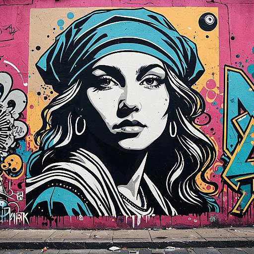 Eclectic Artistic Fusion with Storyteller