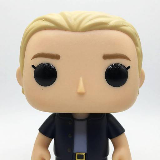 Close-Up Funko Pop Toy Showcase