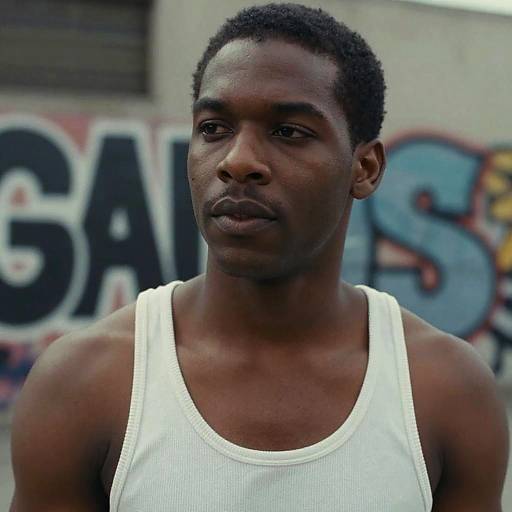 1990s Portrait of Carl Johnson in LA