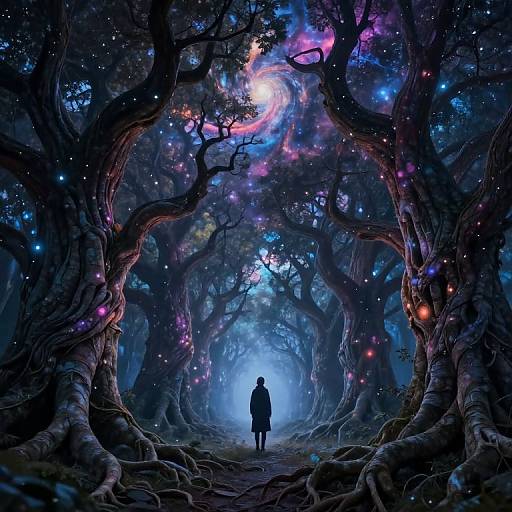 Celestial Sentient Stone Trees