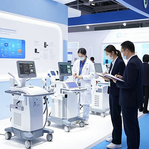 Cutting-Edge Medical Equipment Expo
