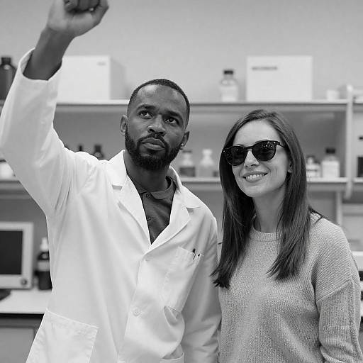 Dynamic Duo in a Laboratory Setting