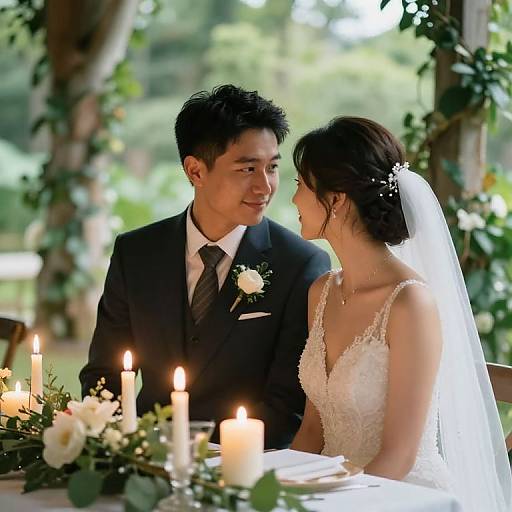 Intimate Wedding in Natural Light