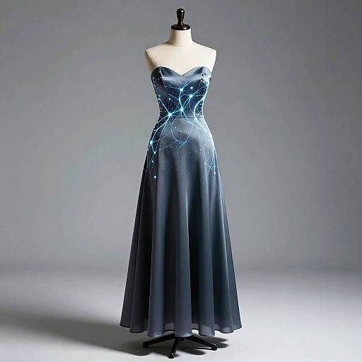 Futuristic AI-Driven Fashion Design