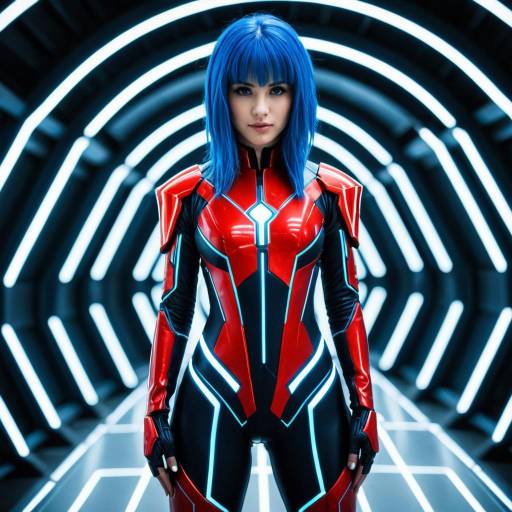 Quorra from Tron Realistic Cosplay