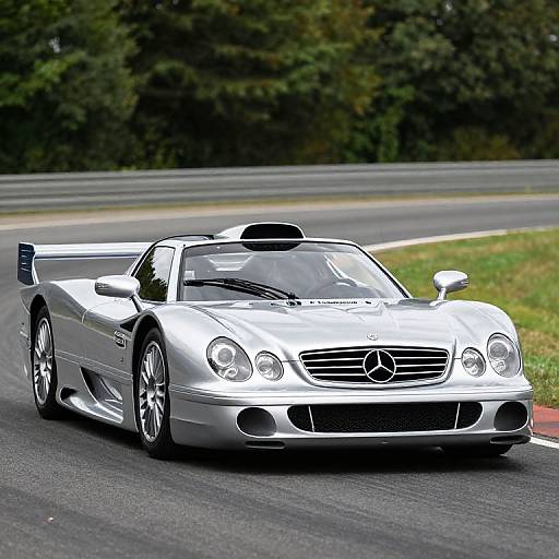 Rare Mercedes CLK GTR Roadster Auction