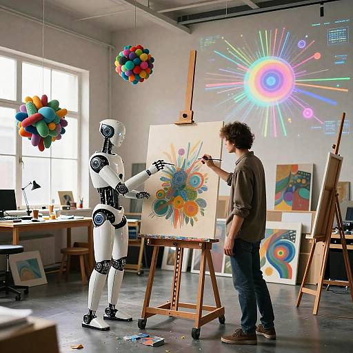 Surreal AI and Artist Collaboration