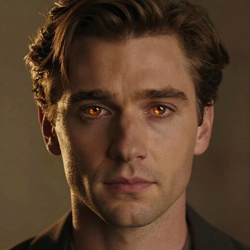 Hayden Christensen Amber Gem Eyes