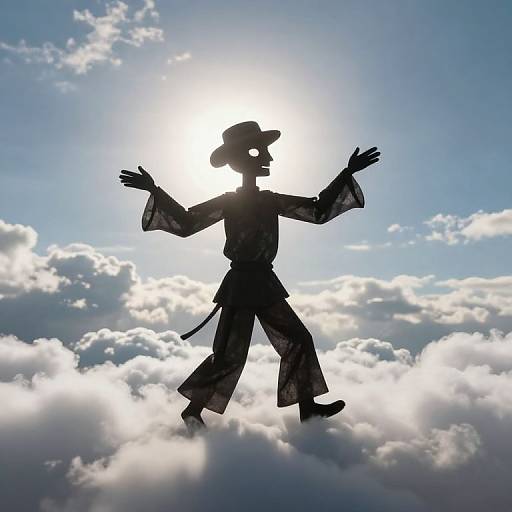 Sentient Shadow Puppet Sky Drama