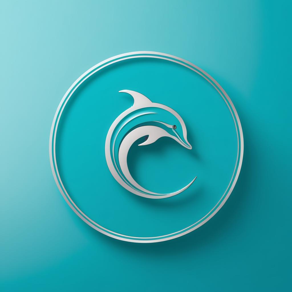 Elegant Dolphin Logo for Premium Branding