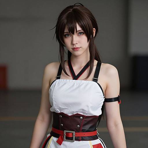 Realistic Megumi Tadokoro Cosplay