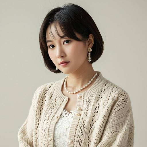 Elegant Yeon-kyo Cosplay from Parasite