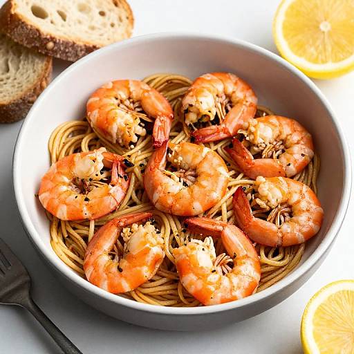 Sheet Pan Shrimp Scampi Bowl