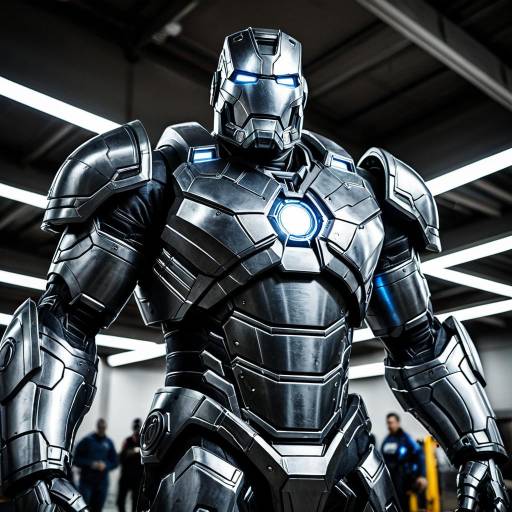 High-Tech Iron Monger Cosplay Inspiration