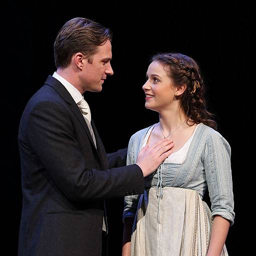 Intimate Theater Scene from Dames at Sea