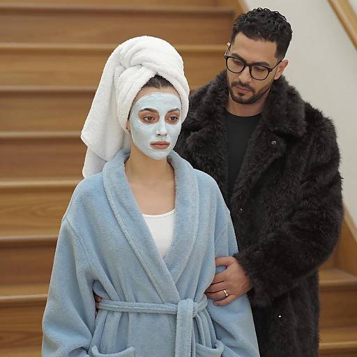 Intimate Moment in a Tranquil Setting