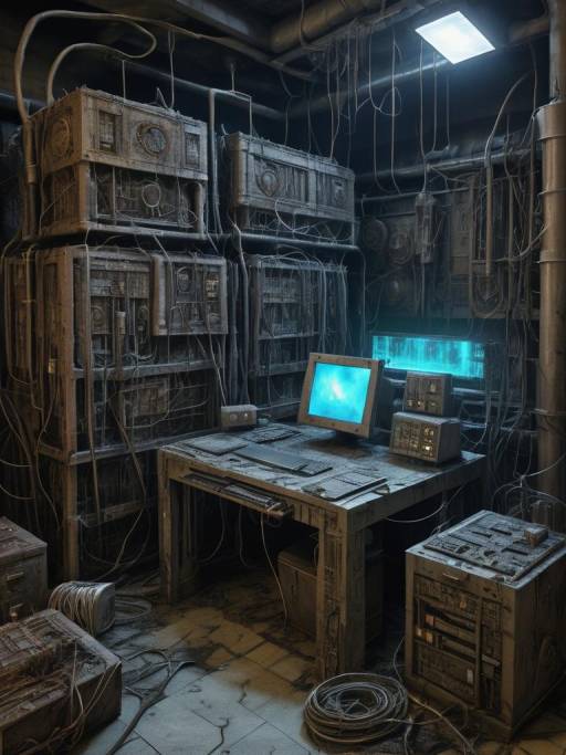 Brutalist Horror: A Medical Visualization