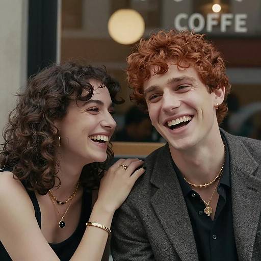 Joyful Couples Portrait in NYC