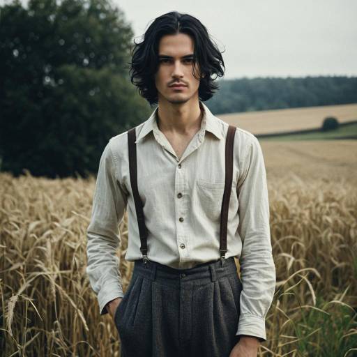 1930s Elias Cosplay Costume Design