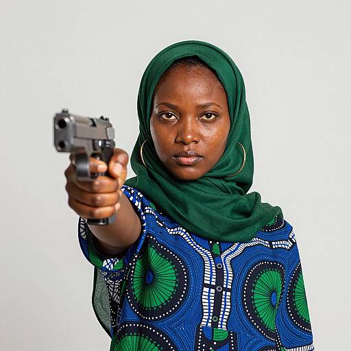 Empowerment and Elegance in Focus