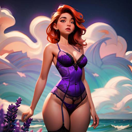 Romantic Adventurer in Whimsical Dreams