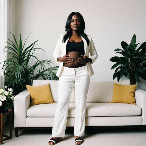 Elegant Summer Wedding Attire Pose