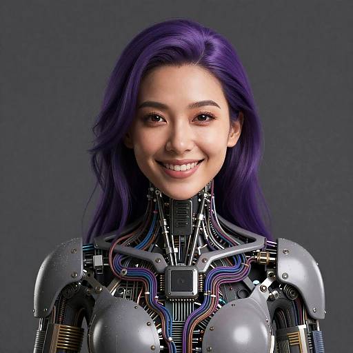 Hyperrealistic Female AI Portrait