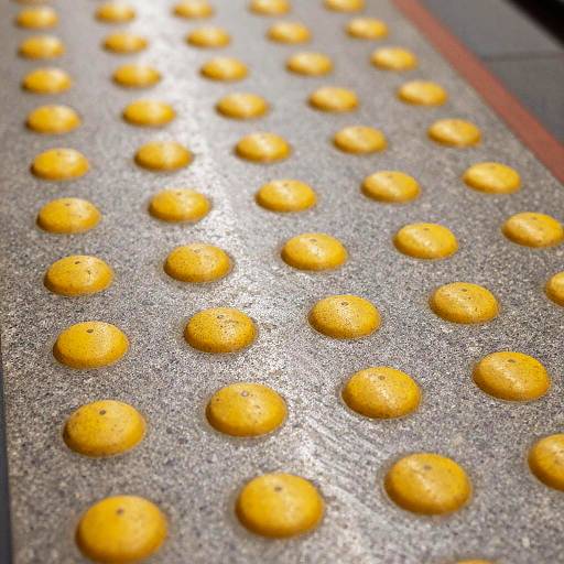 Tactile Markers on Train Platform